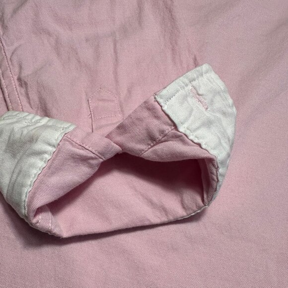Classic US Polo Assn Oxford Multi Tonal Logo Shirt Pink Size XL - Picture 3 of 5
